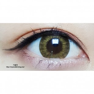 LENSME Big Phat Brown(月拋)